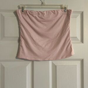 Women’s Light Pink Tube Skirt